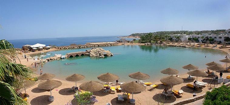 Apartment At Domina Coral Bay Aquamarine , Resort Spa E Casino' Szarm el-Szejk Zewnętrze zdjęcie