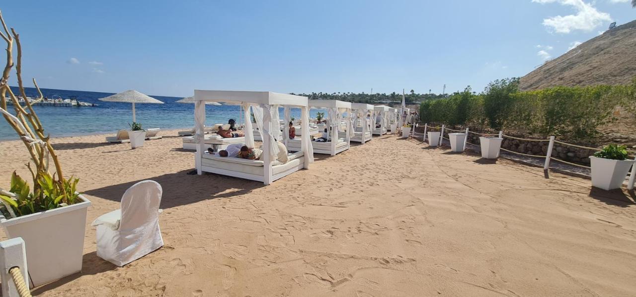 Apartment At Domina Coral Bay Aquamarine , Resort Spa E Casino' Szarm el-Szejk Zewnętrze zdjęcie